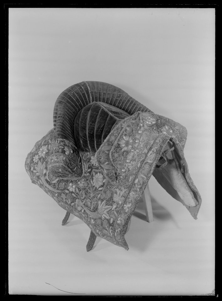 Bomsadel, 1600-tal - Skoklosters slott - 44796