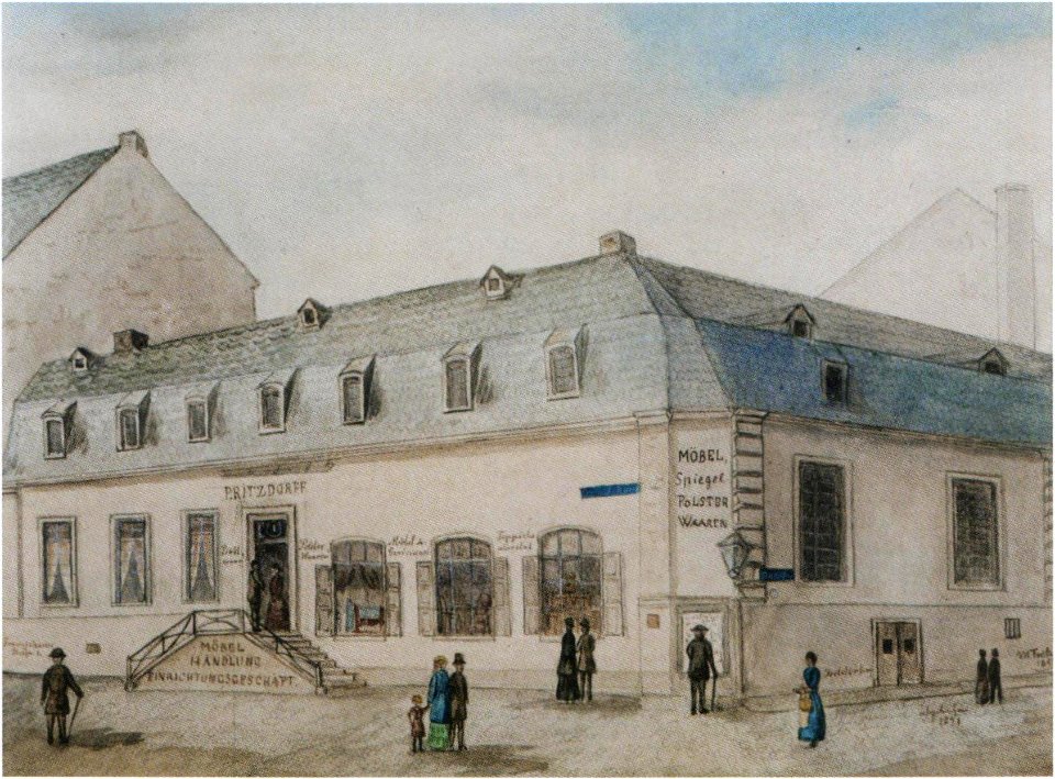 Bonn Franziskanerstraße ehem. Remise Frickel