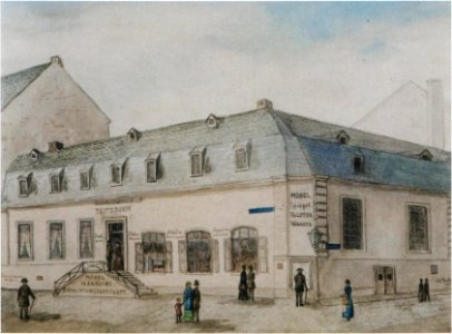 Bonn Franziskanerstraße ehem. Remise Frickel