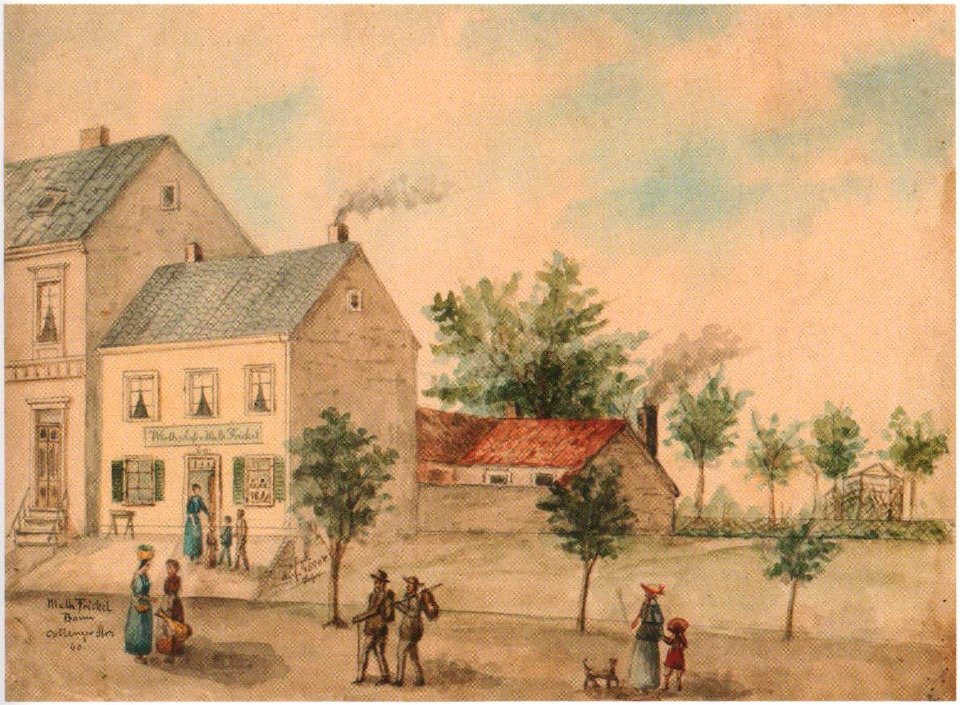Bonn Coblenzer Straße 126 Wohn- und Geschäftshaus Frickel