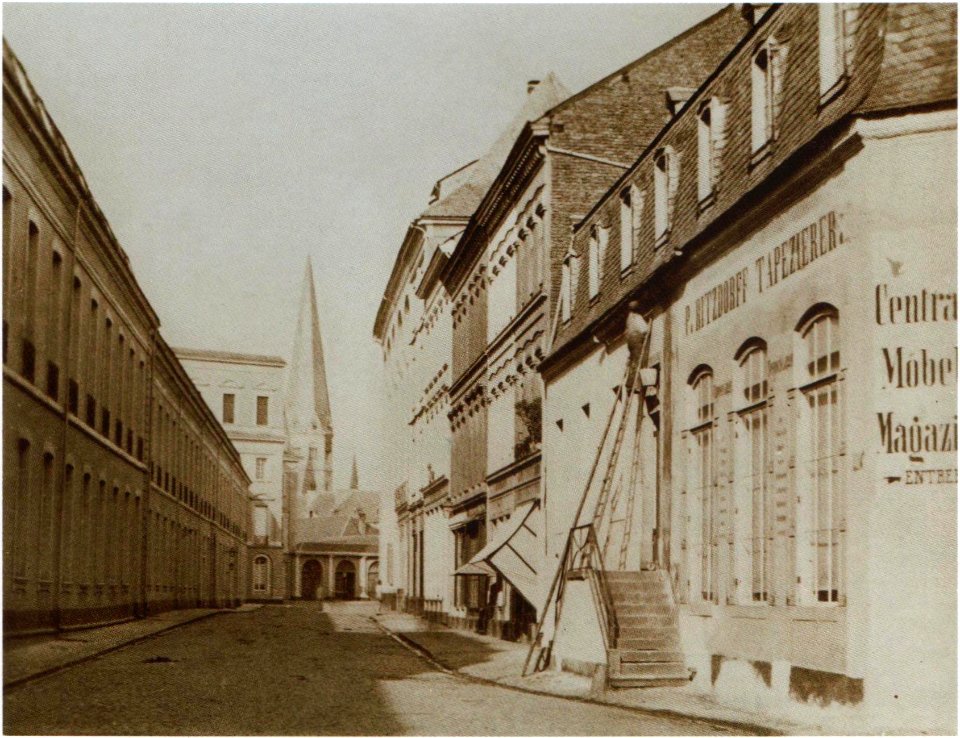 Bonn Franziskanerstraße 1880