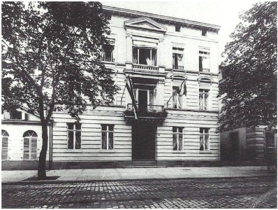 Bonn Haus von Recklinghausen III