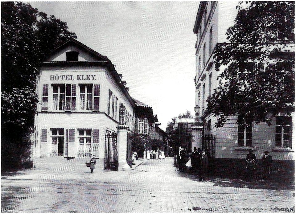 Bonn Hotel Kley Einfahrt 1898