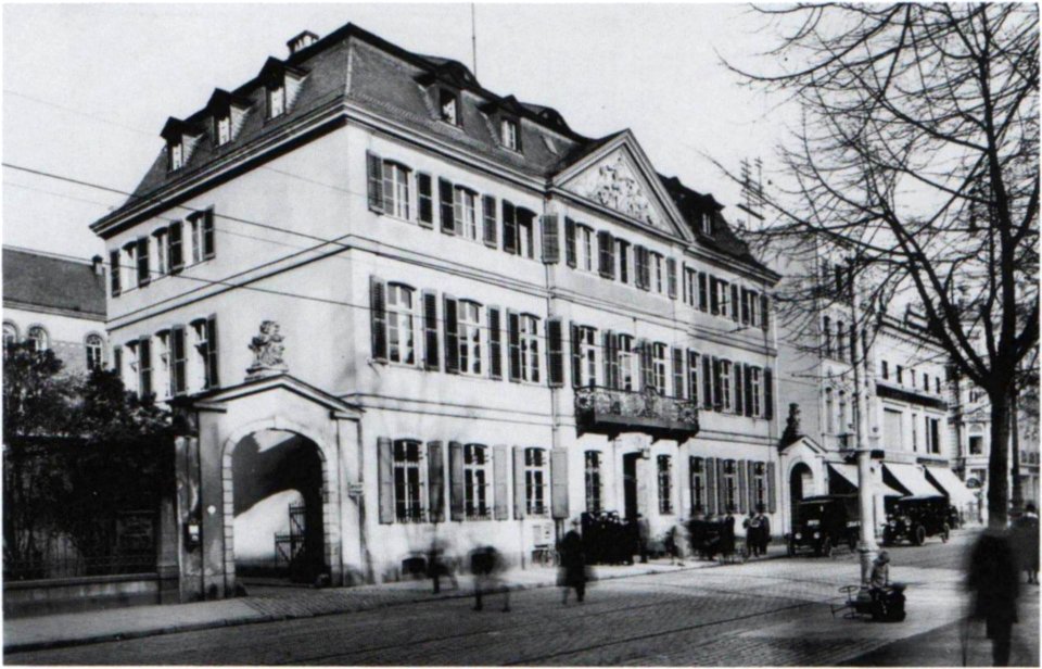 Bonn Hauptpostamt 1910
