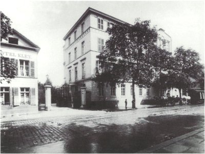 Bonn Hotel Cley 1892