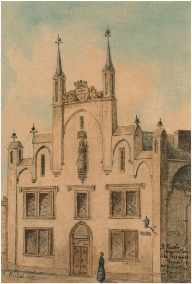 Bonn Jakobshospital 1899