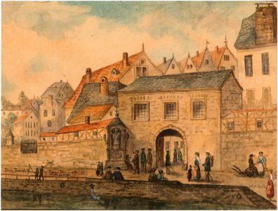 Bonn Josefstor Rhein
