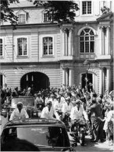 Bonn Koblenzer Tor Kennedy 1963