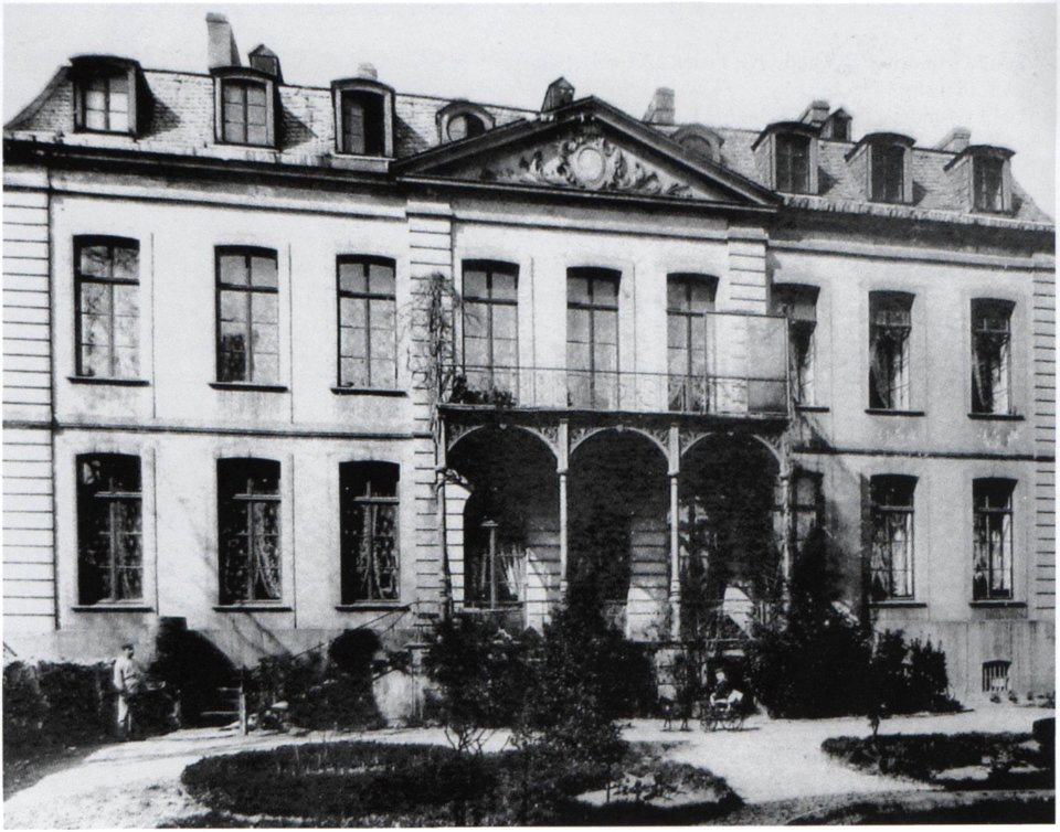 Bonn Metternicher Hof Gartenfassade
