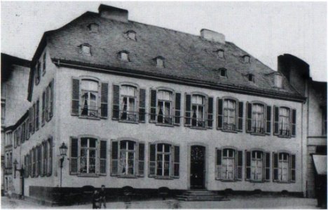 Bonn Martinsplatz Renessesches Haus