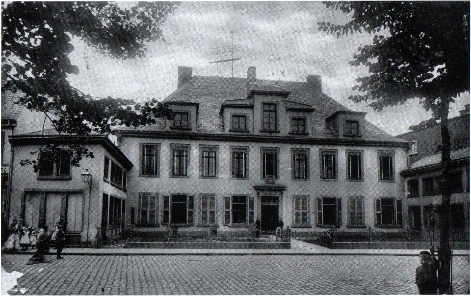 Bonn Münsterplatz Breuningsches Haus ca. 1890