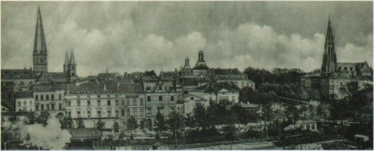 Bonn Münster Kreuzkirche 1900