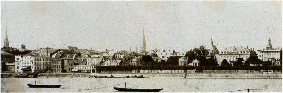 Bonn Rheinufer ca. 1880