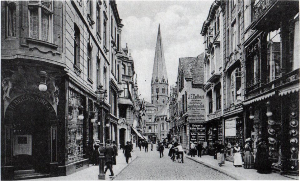 Bonn Remigiusstraße ca. 1910