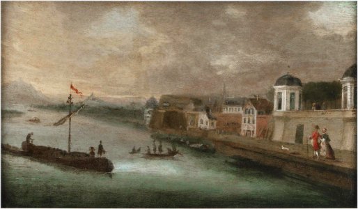 Bonn Rheinufer Pavillons Clemenshof François Rousseau