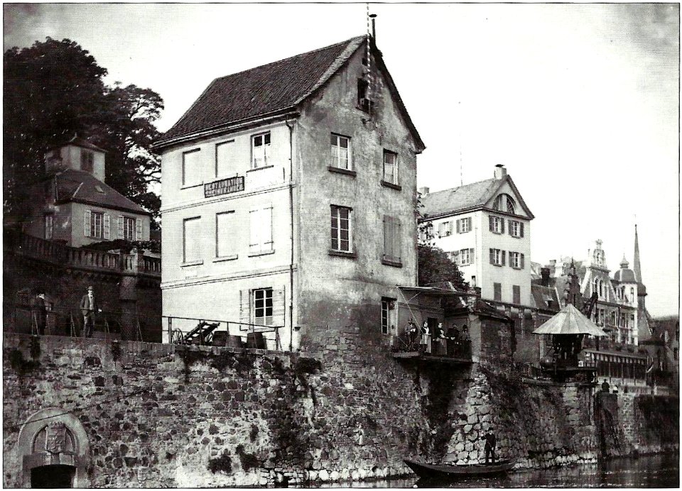 Bonn Rheinufer Oberbergamt 1870