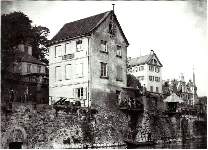 Bonn Rheinufer Oberbergamt 1870