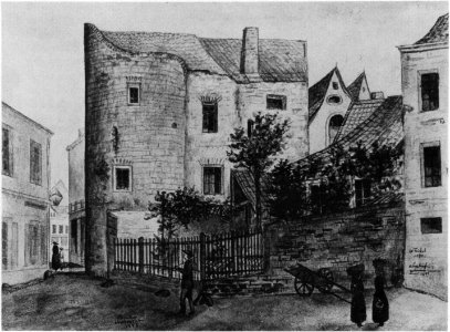 Bonn Sterntor Frickel 1893