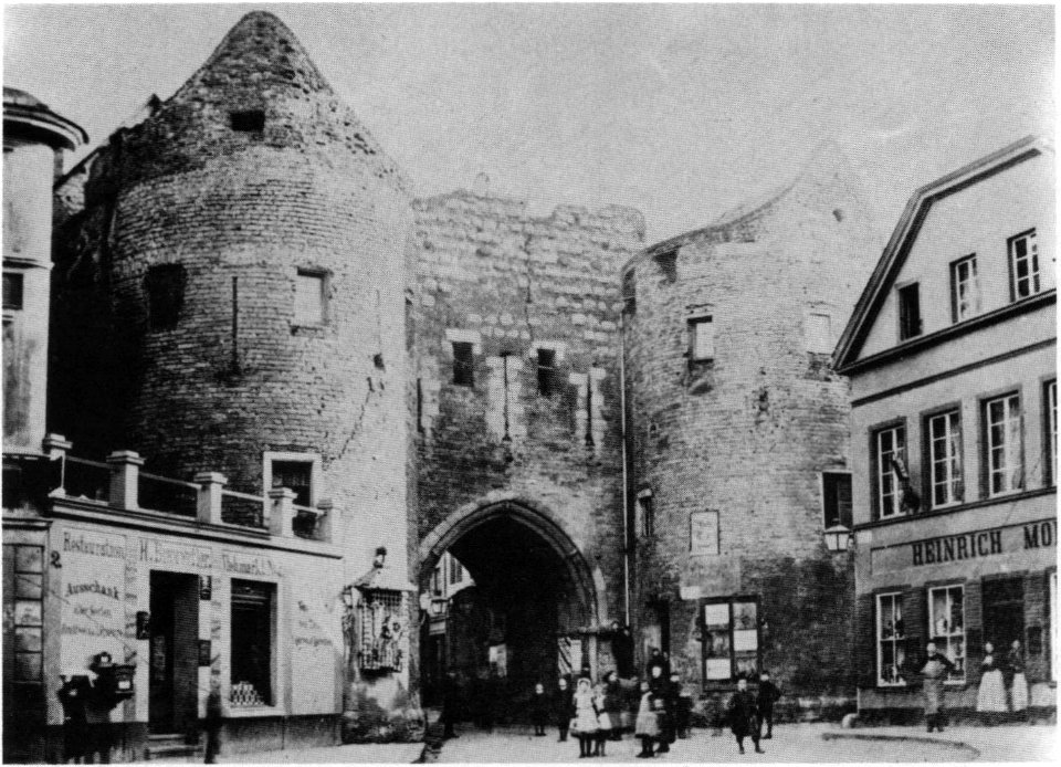 Bonn Sterntor Feldseite 1887-88