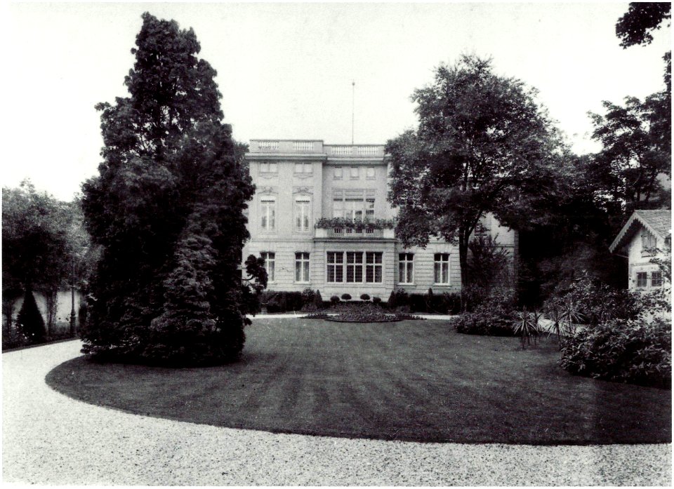 Bonn Villa Clason 1913