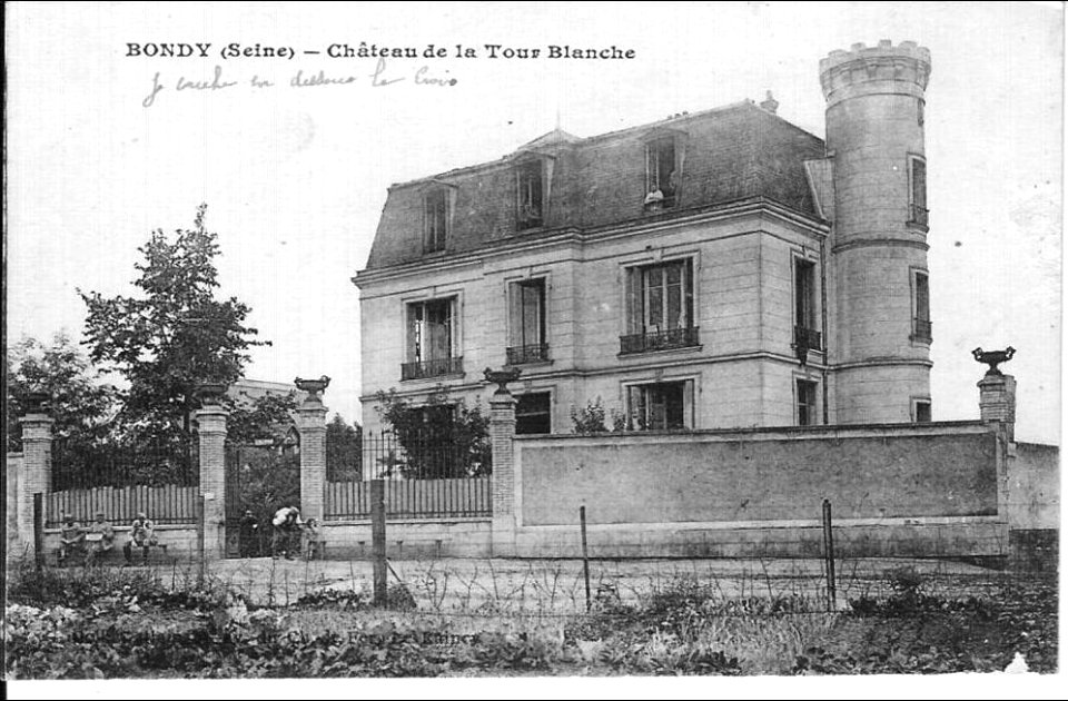 Bondy.Château de la Tour Blanche