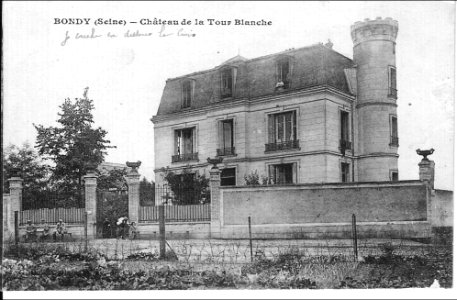 Bondy.Château de la Tour Blanche
