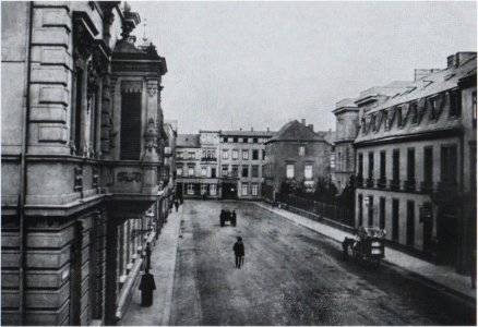 Bonn Vierecksplatz 1895