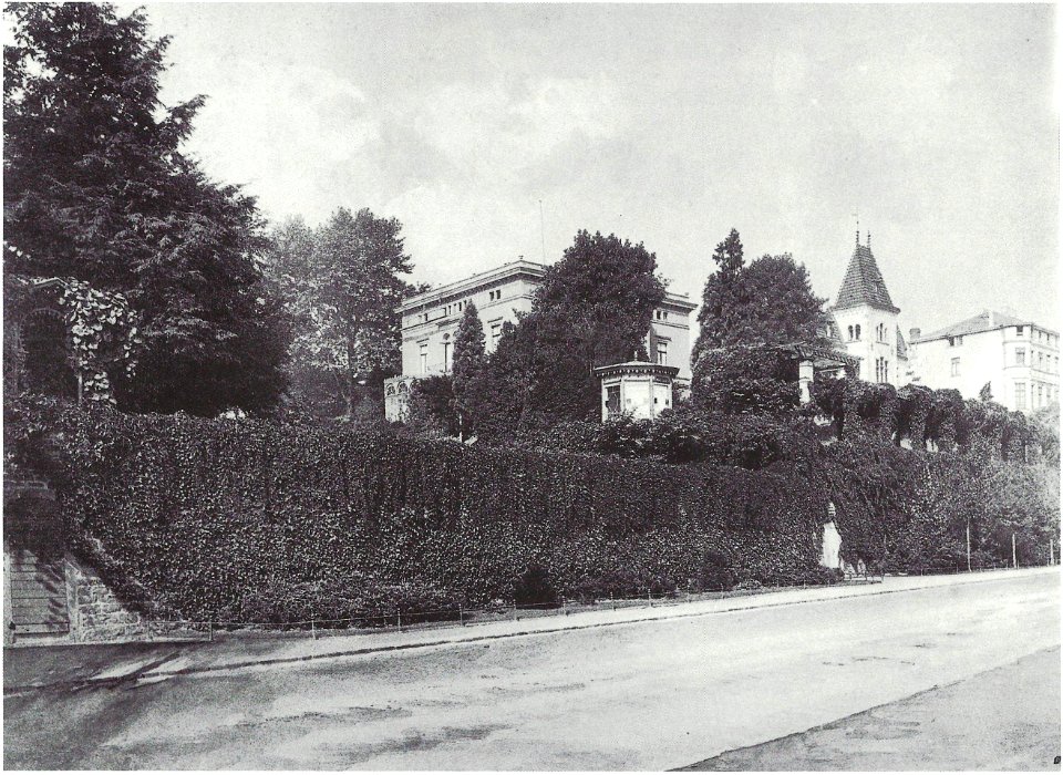 Bonn Villa Kyllmann 1902
