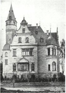 Bonn Villa Spiritus 1899
