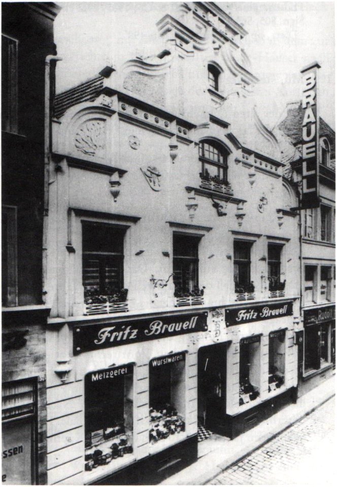 Bonn Wenzelgasse 59 ca. 1910