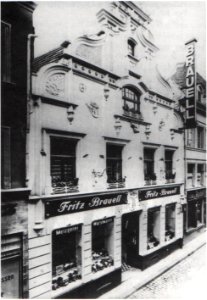 Bonn Wenzelgasse 59 ca. 1910