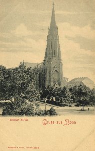 Bonn, Nordrhein-Westfalen - Ev. Kirche (Zeno Ansichtskarten)