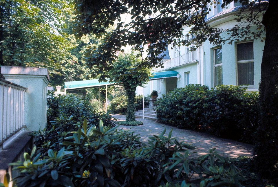 Bonn-Rüngsdorf Rolandstraße 67 Residenz US-Botschaft 1969 (4)