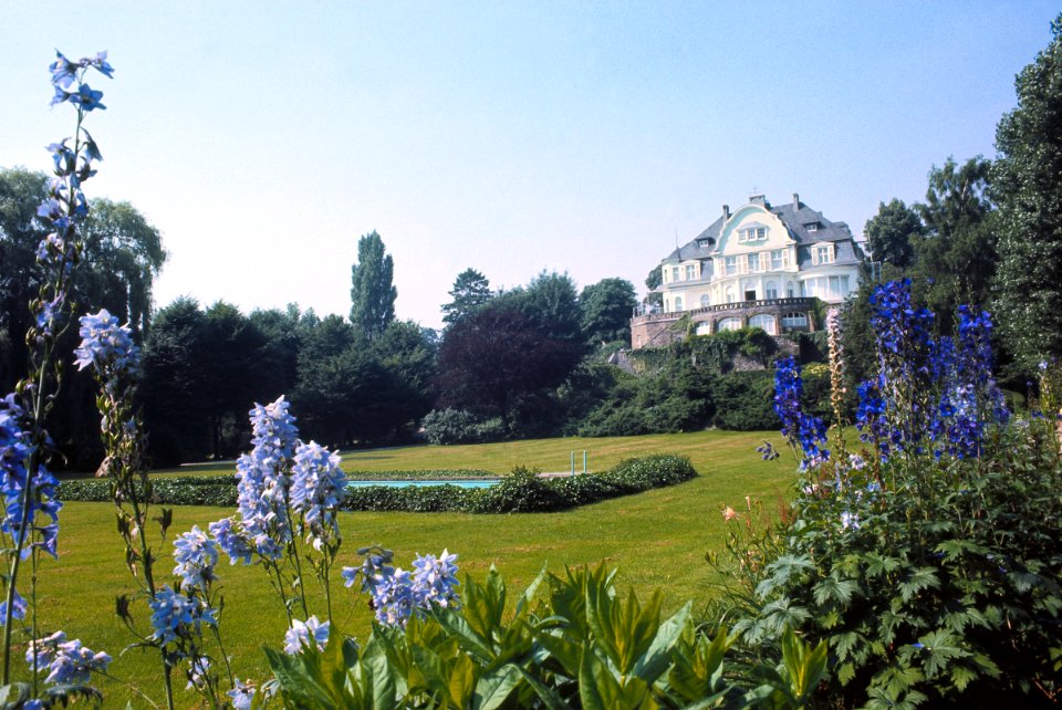 Bonn-Rüngsdorf Rolandstraße 67 Residenz US-Botschaft 1969 (8)
