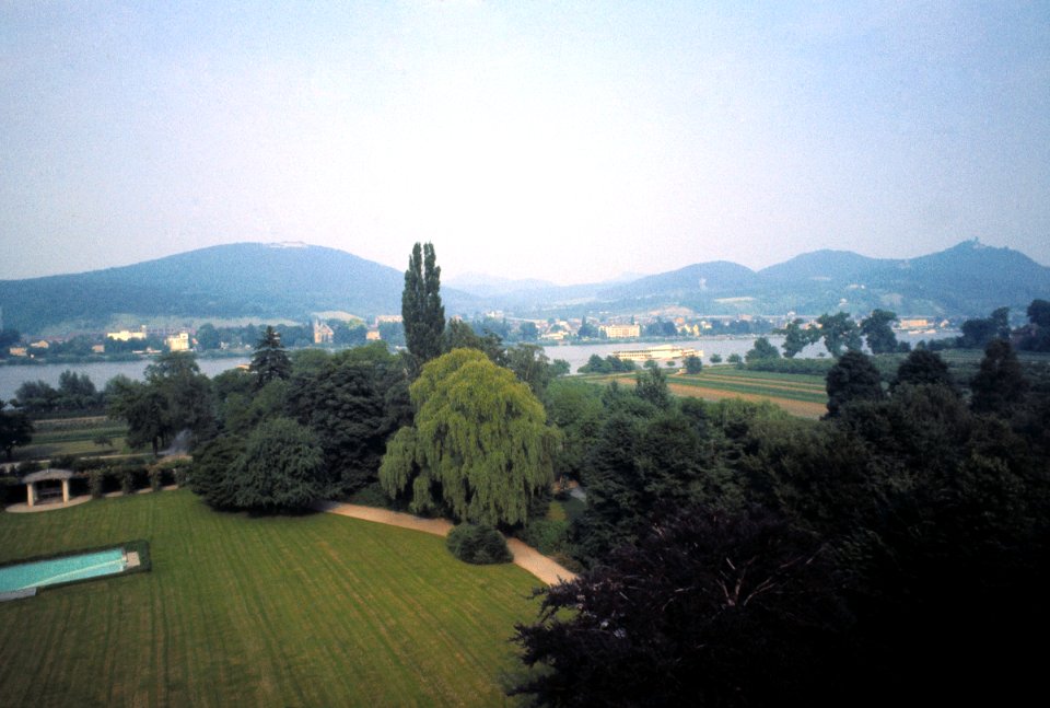 Bonn-Rüngsdorf Rolandstraße 67 Residenz US-Botschaft Siebengebirge 1969