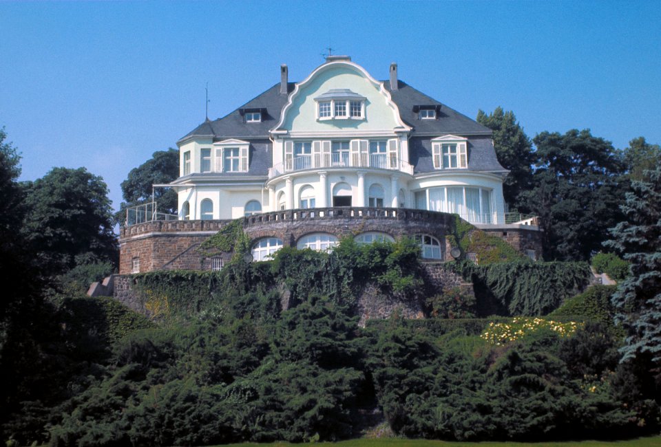Bonn-Rüngsdorf Rolandstraße 67 Residenz US-Botschaft 1969 (7)