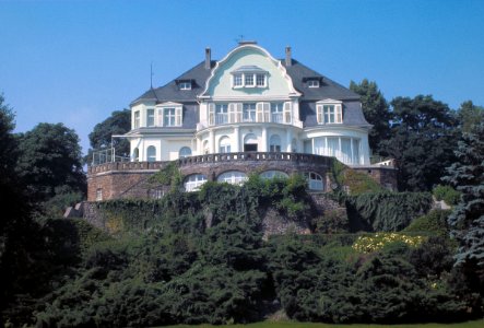 Bonn-Rüngsdorf Rolandstraße 67 Residenz US-Botschaft 1969 (7)