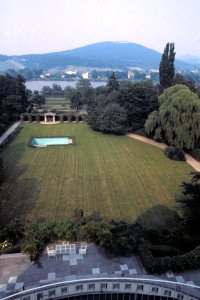 Bonn-Rüngsdorf Rolandstraße 67 Residenz US-Botschaft 1969 (9)