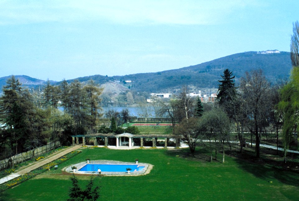 Bonn-Rüngsdorf Rolandstraße 67 Residenz US-Botschaft 1979 (2)