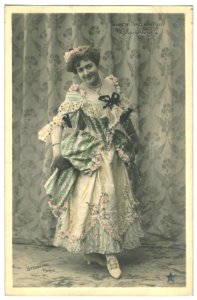 BONHEUR, Alice Étoile. 820-90. Variétés. Photo Stebbing