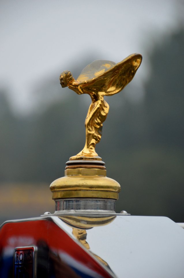 Bonnet Ornament - Rolls-Royce - 1938 - 2530 cc - 6 cyl - WBA 8236 - Kolkata 2016-01-31 9616