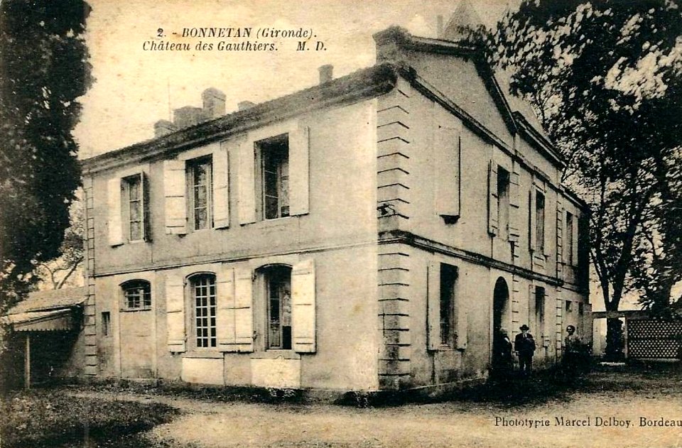 Bonnetan - château des Gauthiers