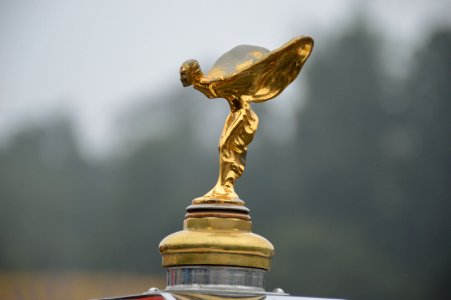 Bonnet Ornament - Rolls-Royce - 1938 - 2530 cc - 6 cyl - WBA 8236 - Kolkata 2016-01-31 9615