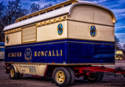Roncalli nostalgia vehicle