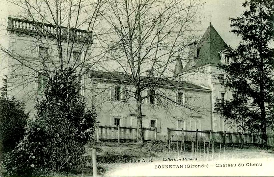 Bonnetan - château Chenu 2