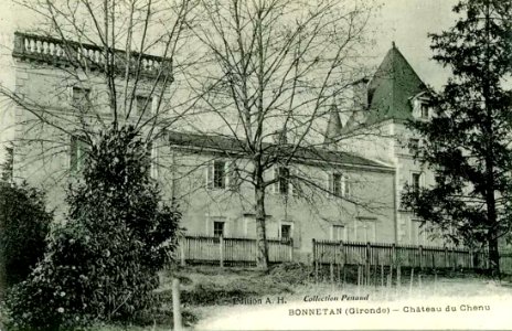 Bonnetan - château Chenu 2