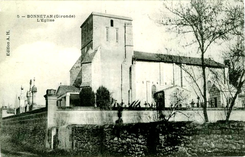 Bonnetan - église 2