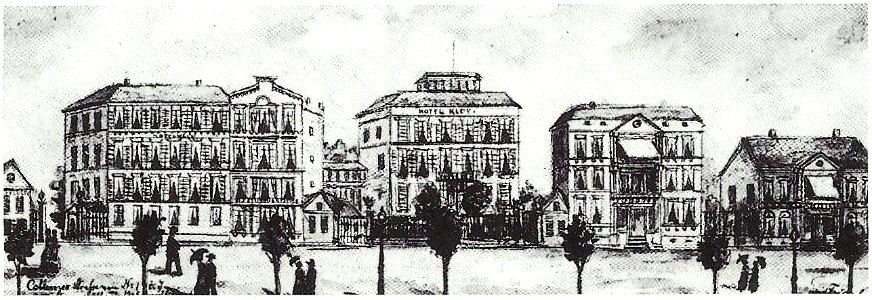 Bonn Coblenzerstraße 1–7 1905