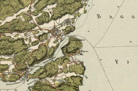 Boo gård 1890-tal