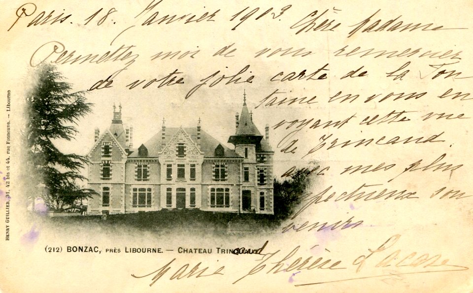 Bonzac - château Trincaud 3